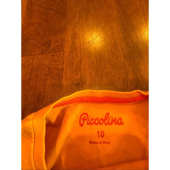 Girls new without tags piccolina Ruth Bader Ginsburg long sleeve tshirt size 10 - Picture 3 of 4